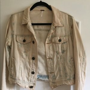 Free People Denim Jacket